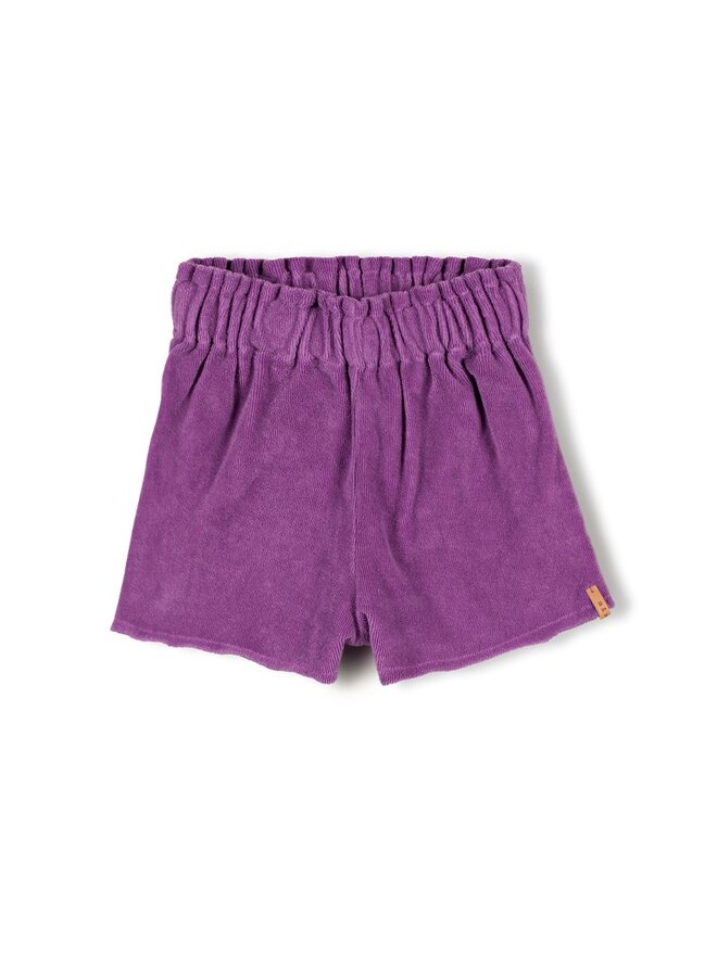 Nixnut - Fix short terry - Purple