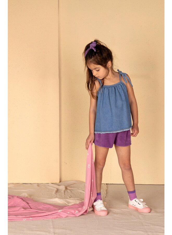 Nixnut - Fix short terry - Purple
