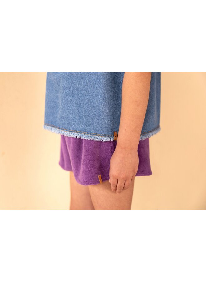 Nixnut - Fix short terry - Purple