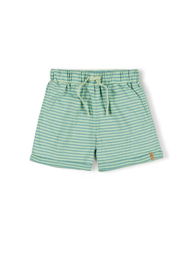 Nixnut - Lace short - Spring stripe