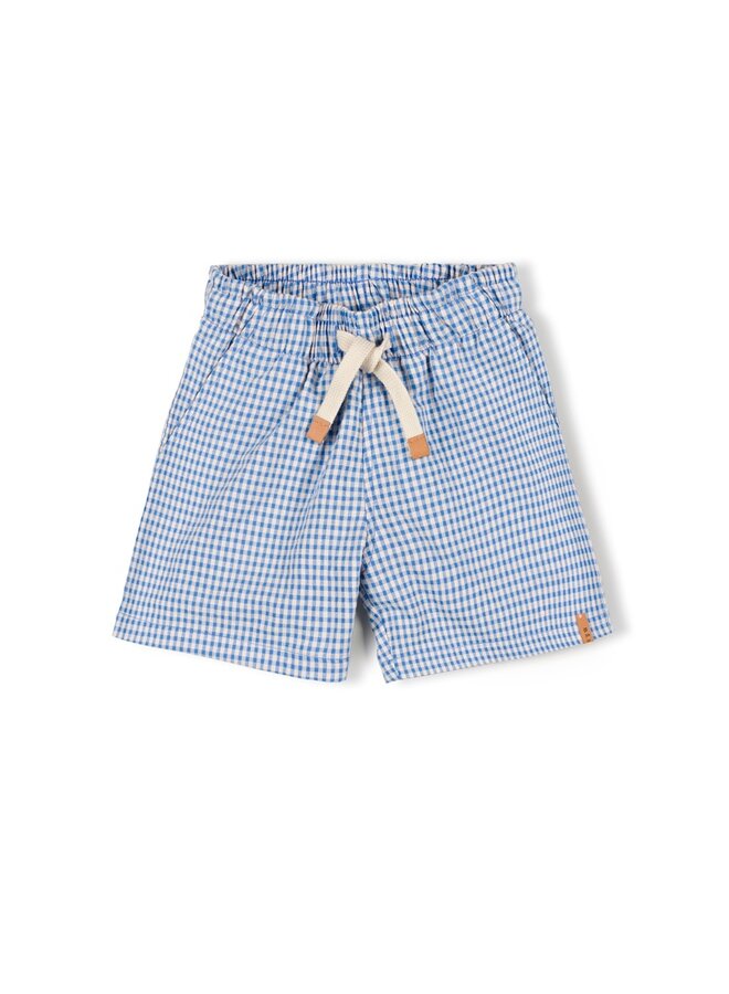 Nixnut - Bunk short - Sea checkered