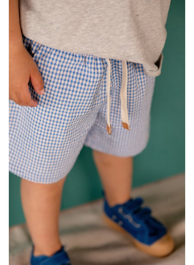 Nixnut - Bunk short - Sea checkered