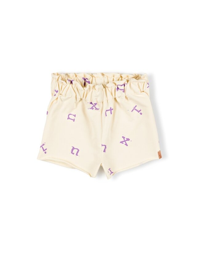 Nixnut - Let short - Cream