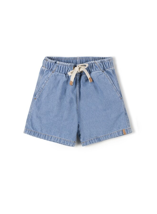 Nixnut - Bunk short - Jeans