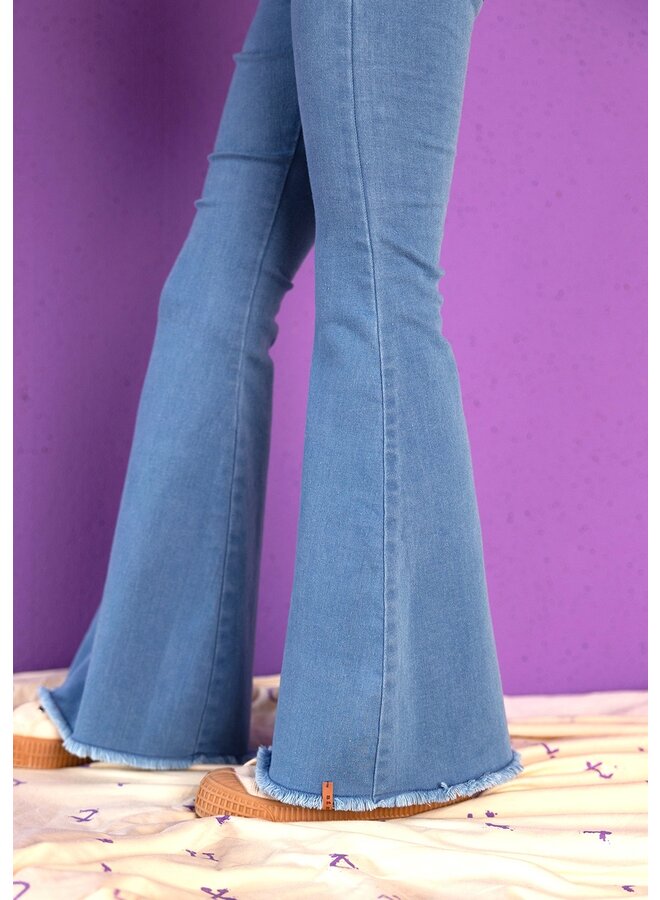 Nixnut - Denim flared - Jeans