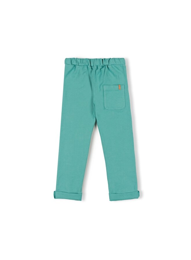 Nixnut - Stitch jogger - Lagoon