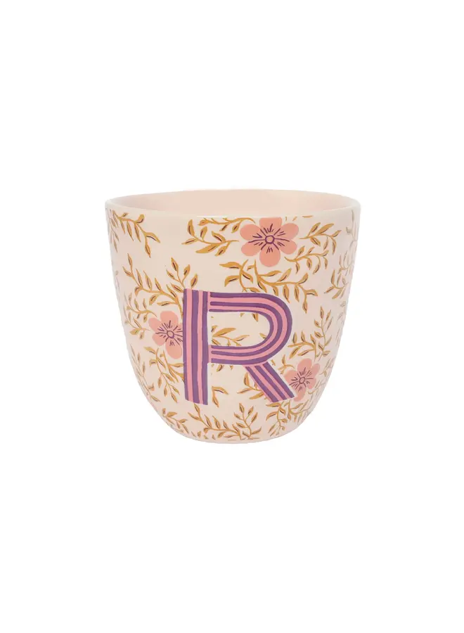 All the Luck in the World - Cup letter R