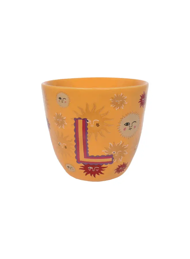 All the Luck in the World - Cup letter L