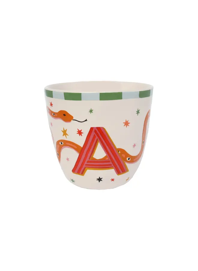 All the Luck in the World - Cup letter A