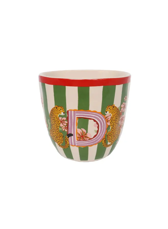 All the Luck in the World - Cup letter D