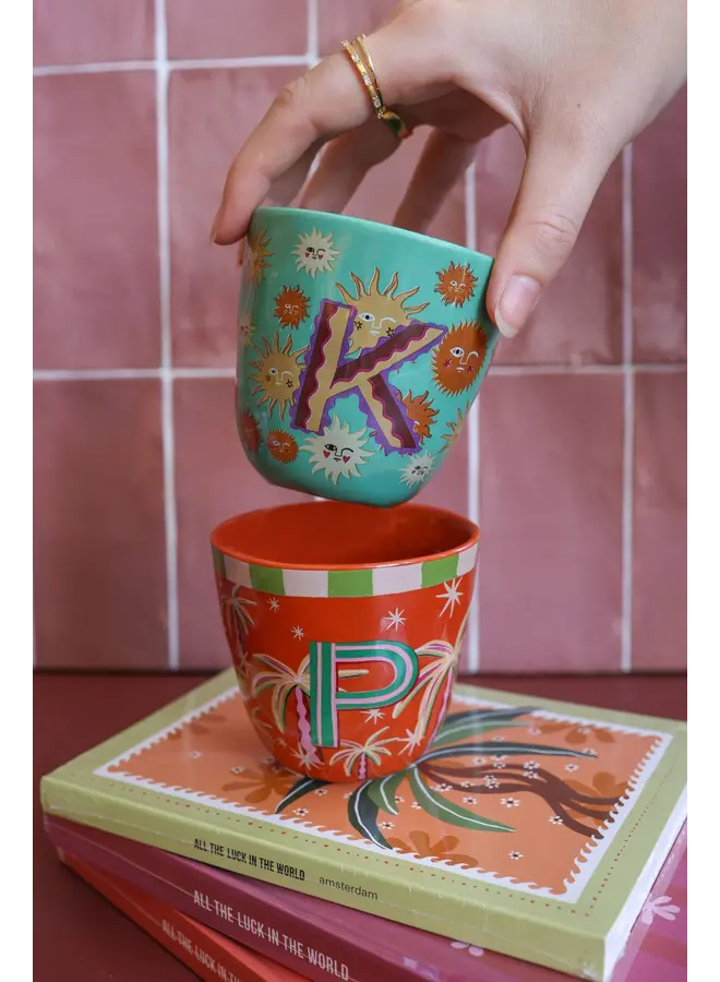 All the Luck in the World - Cup letter K