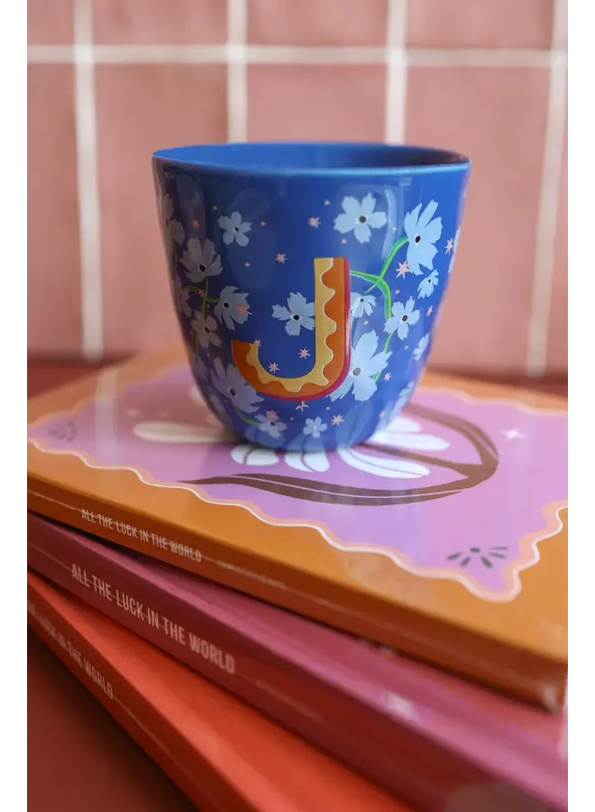 All the Luck in the World - Cup letter J