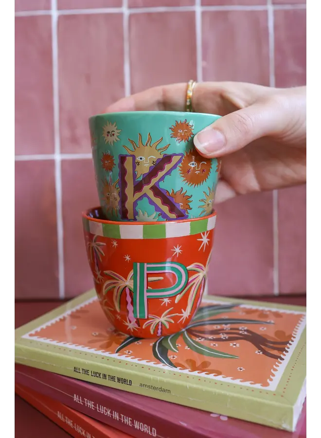 All the Luck in the World - Cup letter P