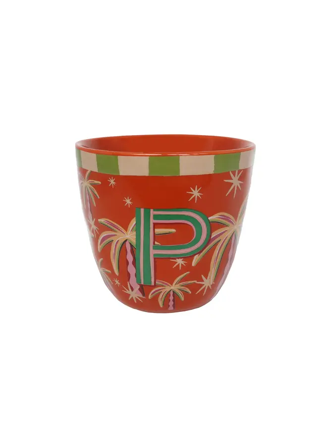 All the Luck in the World - Cup letter P