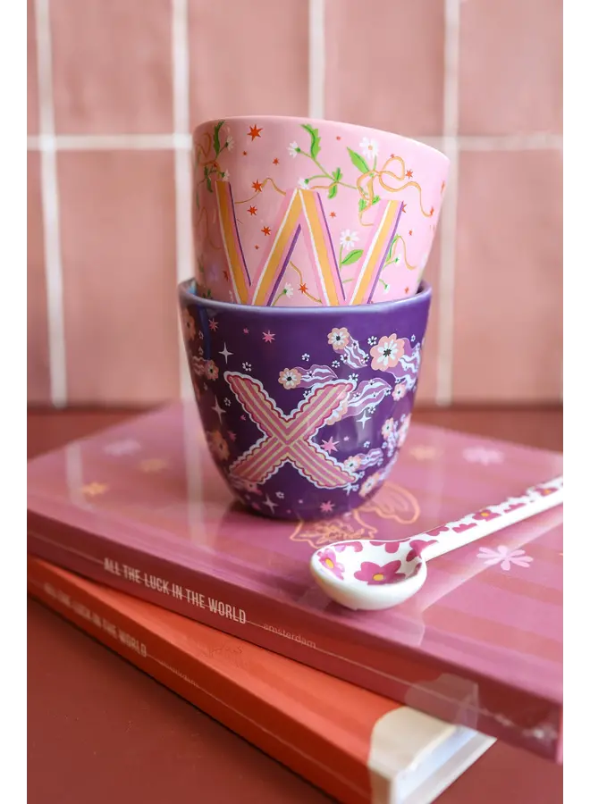 All the Luck in the World - Cup letter X