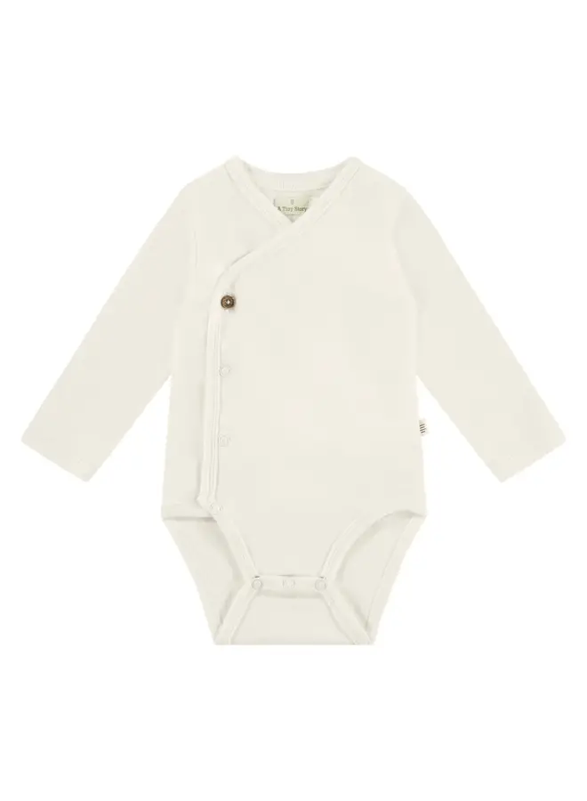 A Tiny Story - Baby romper long sleeve – Cloud