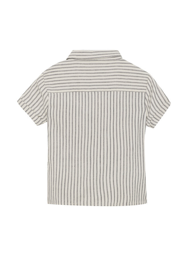 Daily7 - Shirt small stripe - Sandshell