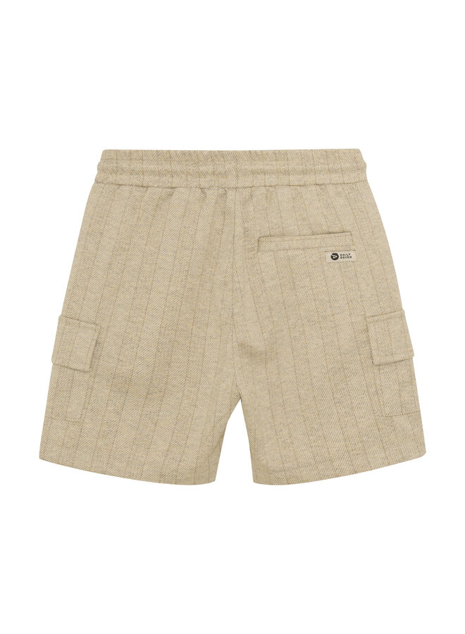 Daily7 - Check cargo shorts - Sandshell