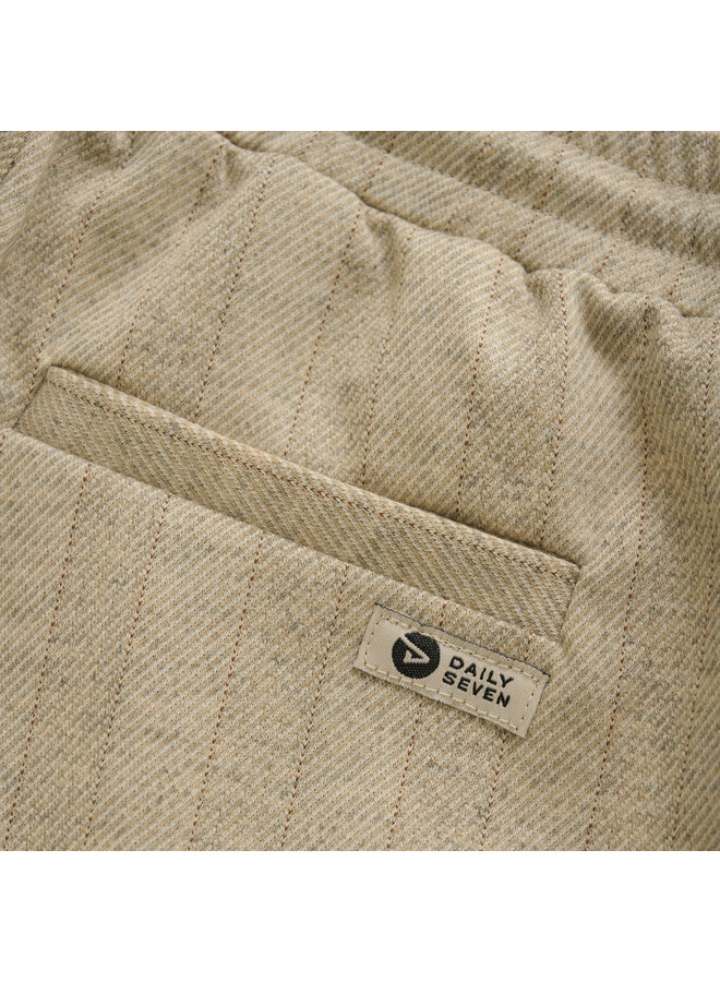 Daily7 - Check cargo shorts - Sandshell