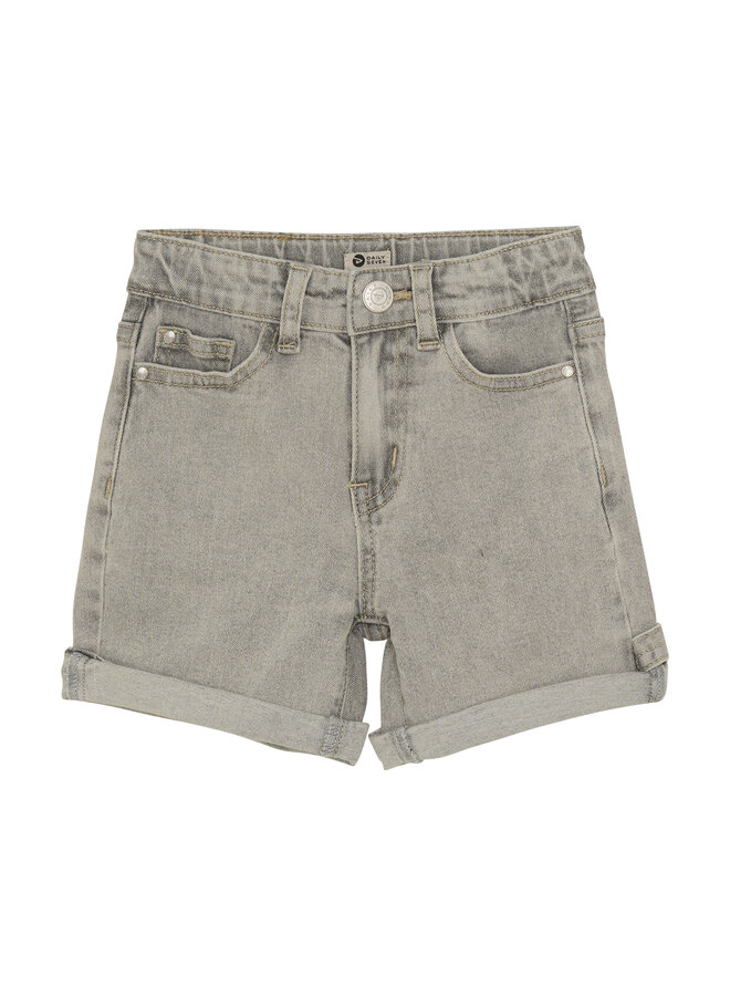 Daily7 - Denim shorts - Light grey denim