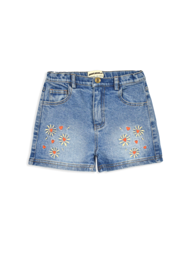 Julia.03 denim - Bleached skyblue