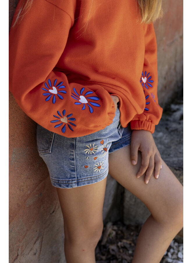 Ammehoela - Julia.03 denim - Bleached skyblue