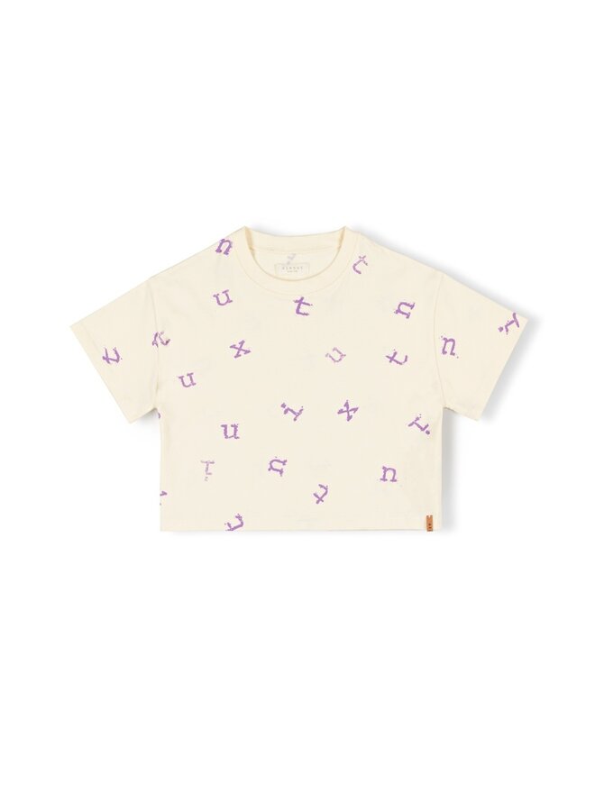 Nixnut - Let shirt - Cream