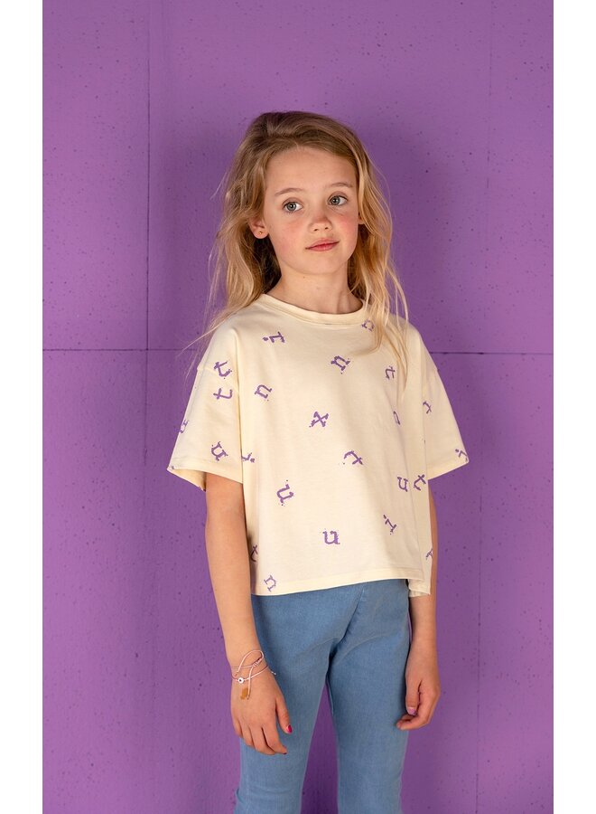 Nixnut - Let shirt - Cream