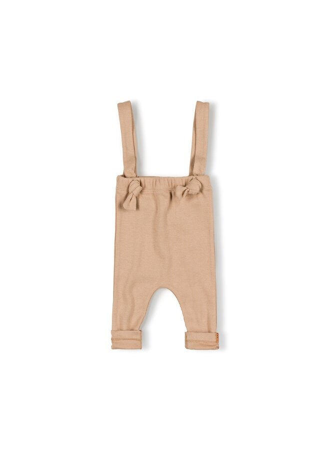 Nixnut - Suspender pants - Biscuit