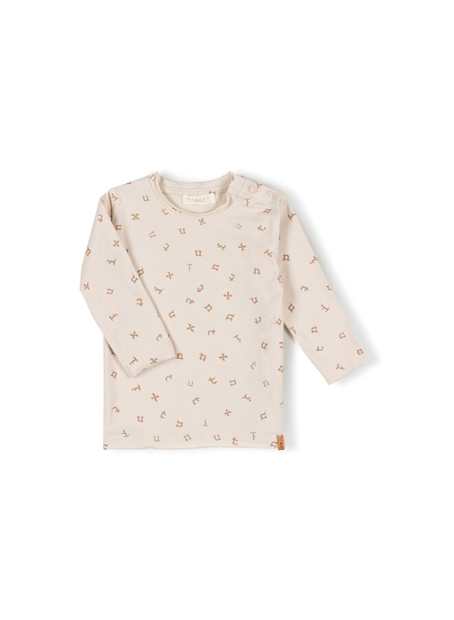 Nixnut - Stamp longsleeve - Dust