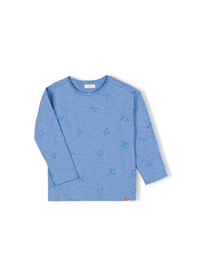 Nixnut - Stix longsleeve - Sky