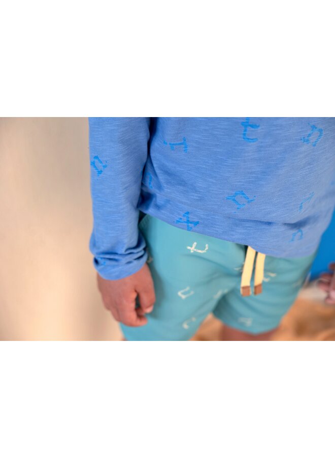 Nixnut - Stix longsleeve - Sky
