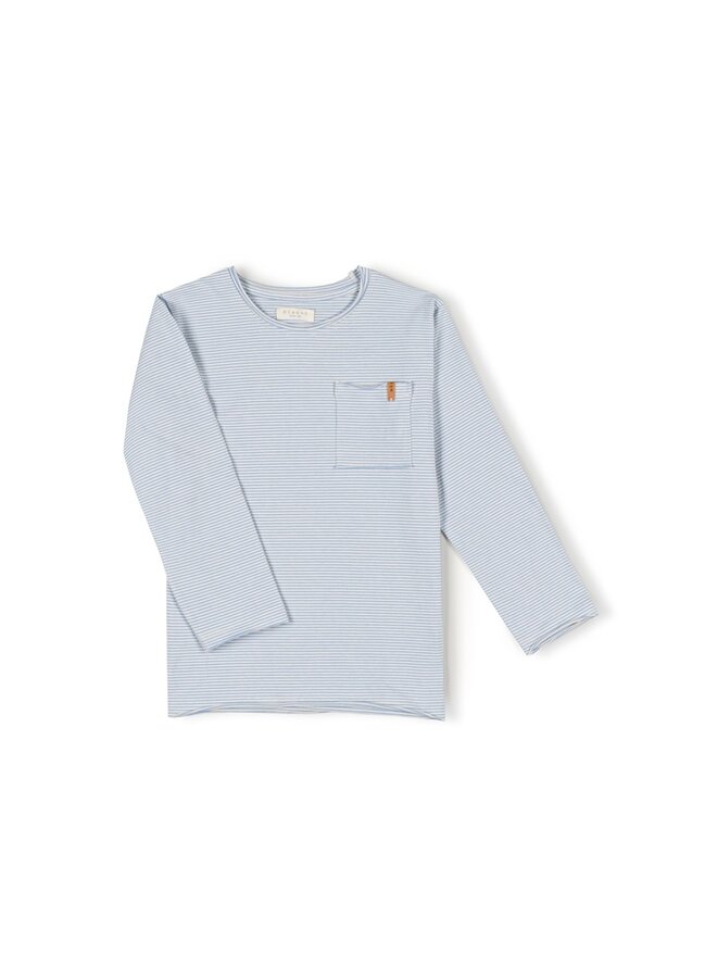 Nixnut - Longsleeve - Sky stripe