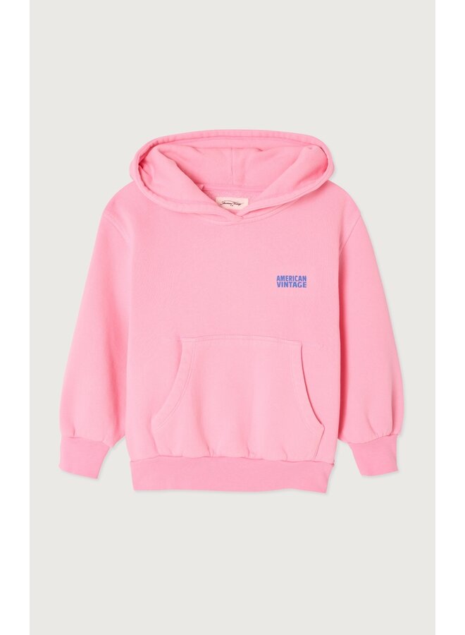 American Vintage - Izubird sweats hood - Barbe a papa vintage