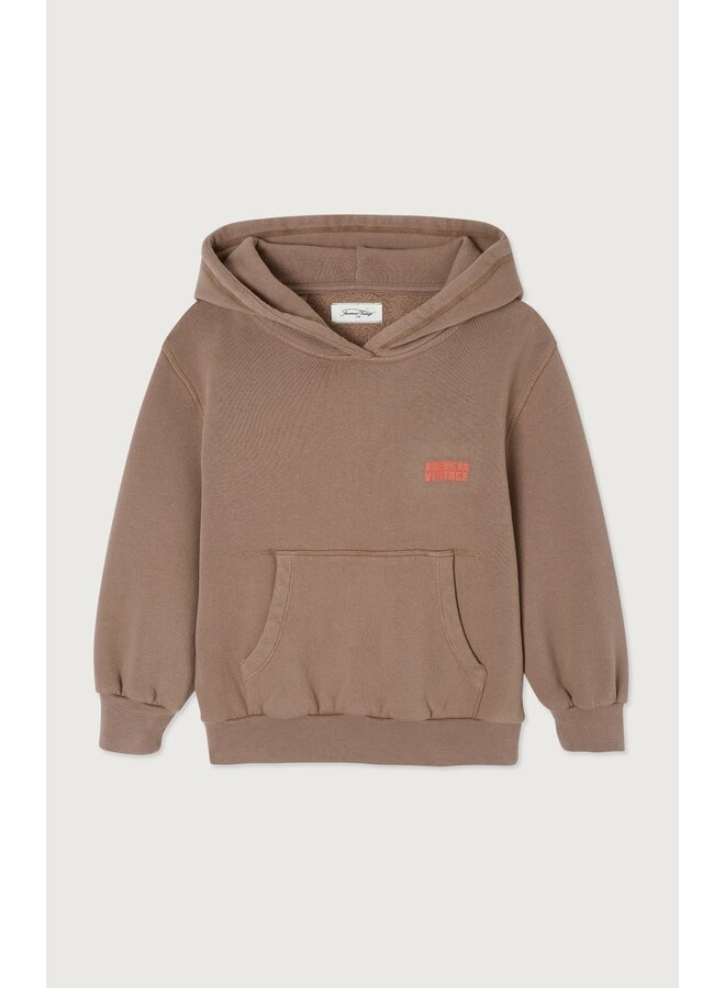 Izubird sweats hood - Ourson vintage