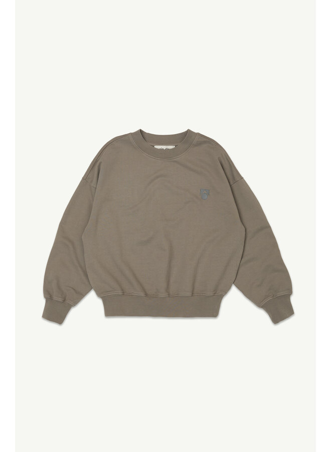 Main Story - Bubble sweatshirt - Driftwood