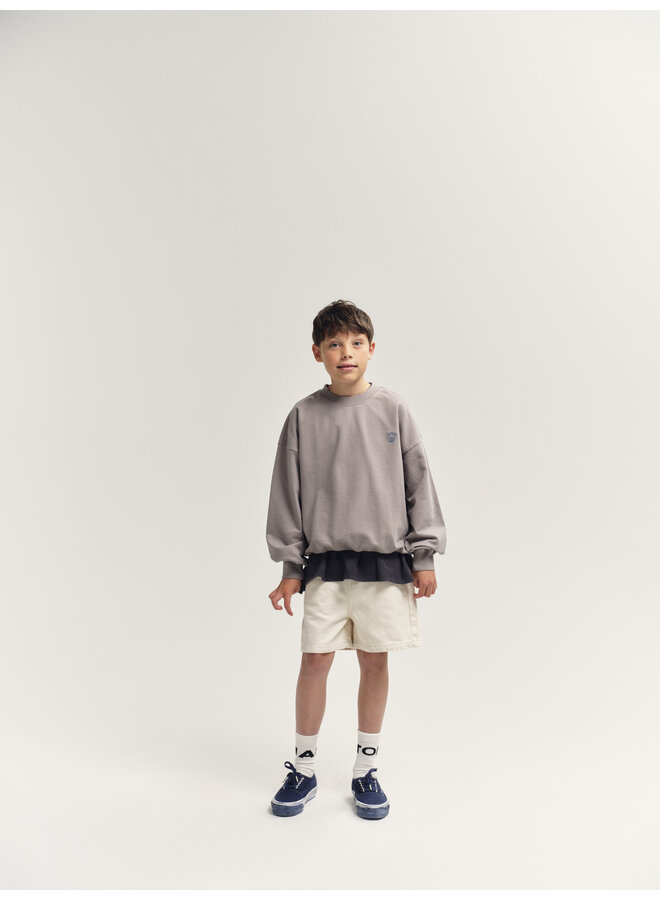 Main Story - Bubble sweatshirt - Driftwood