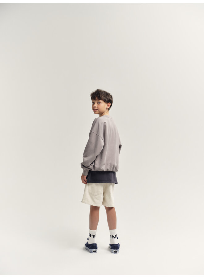 Main Story - Bubble sweatshirt - Driftwood