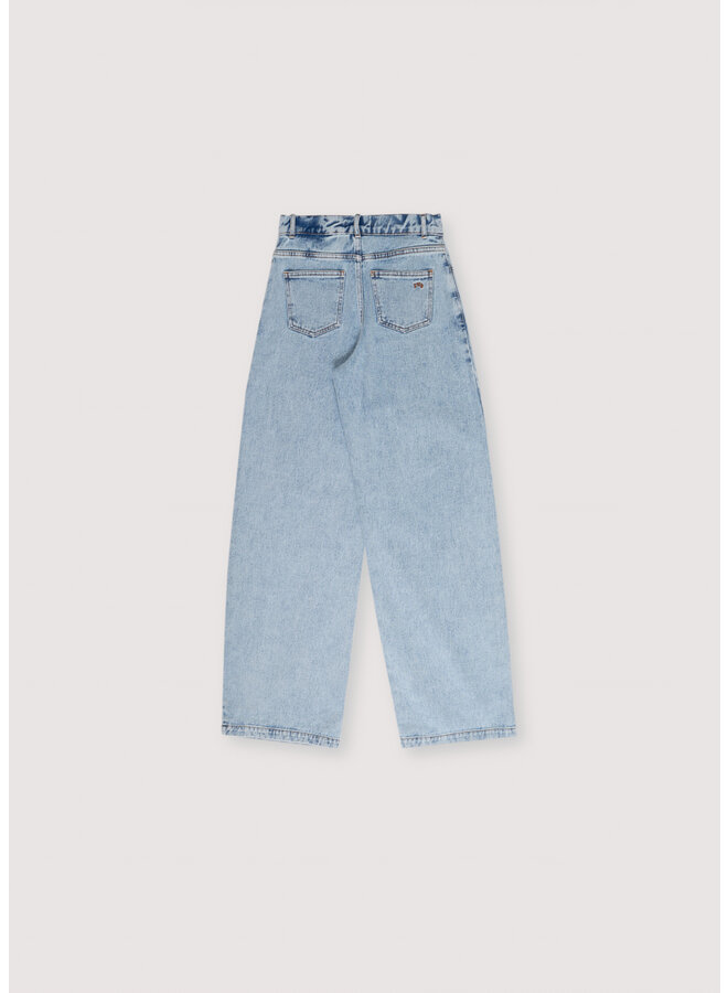 The New Society - Chios teen pant - Bleach denim