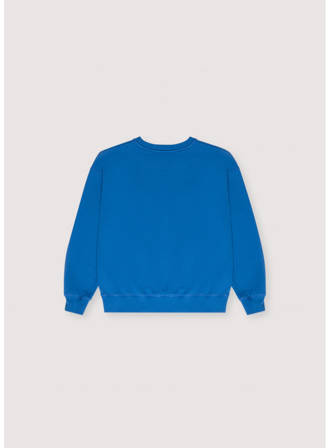 The New Society - Mykonos sweatshirt - Cobalto