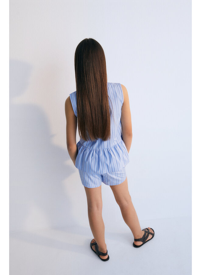 The New Society - Hebe teen short - Powder blue