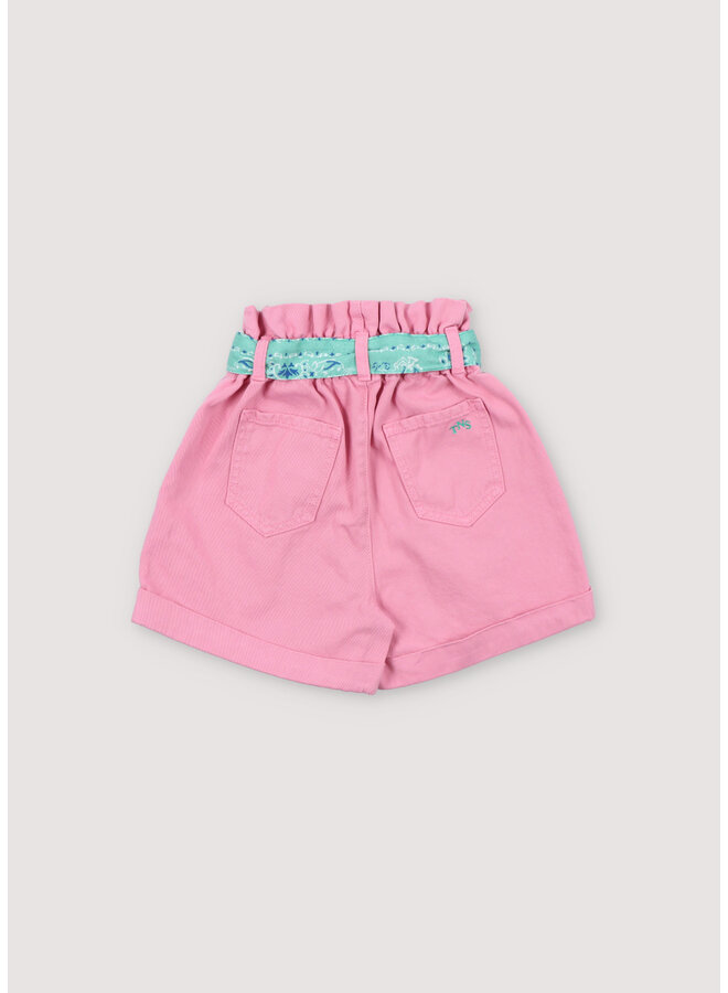 The New Society - Pothia short - Hibiscus