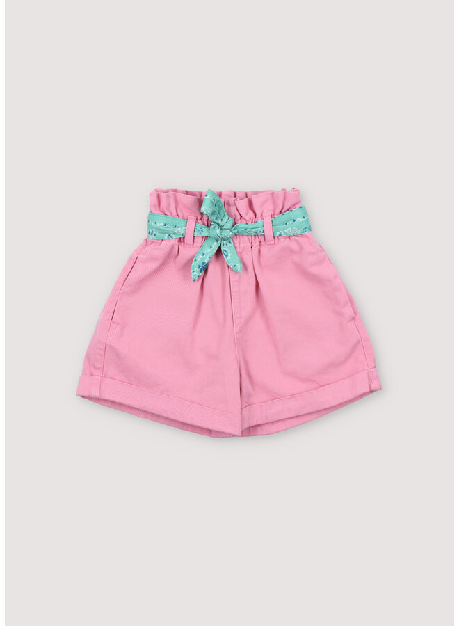 The New Society - Pothia short - Hibiscus