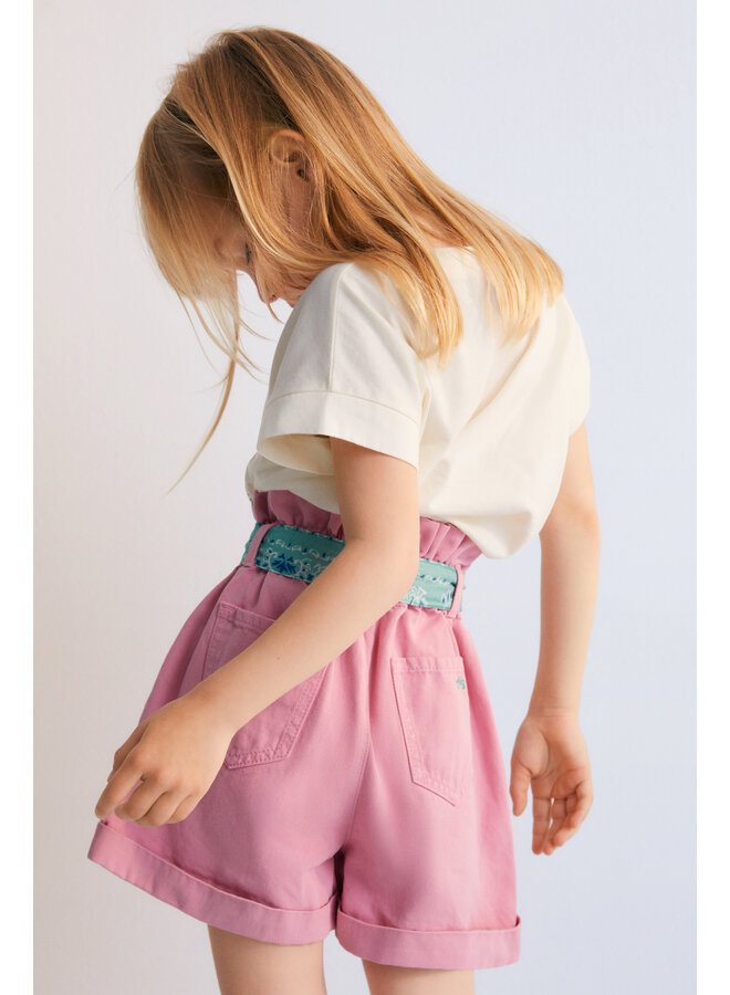 The New Society - Pothia short - Hibiscus