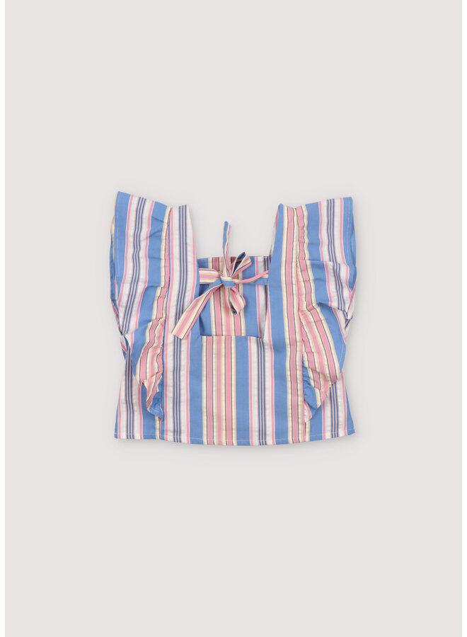 The New Society - Chara blouse - Hibiscus