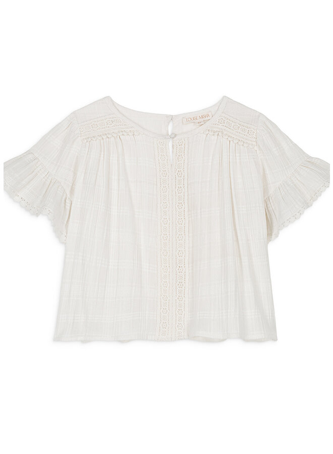 Blouse Feliza - Snow ostuni checks