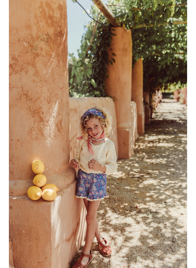 Louise Misha - Shorts Vallaloid - Blue capri cove