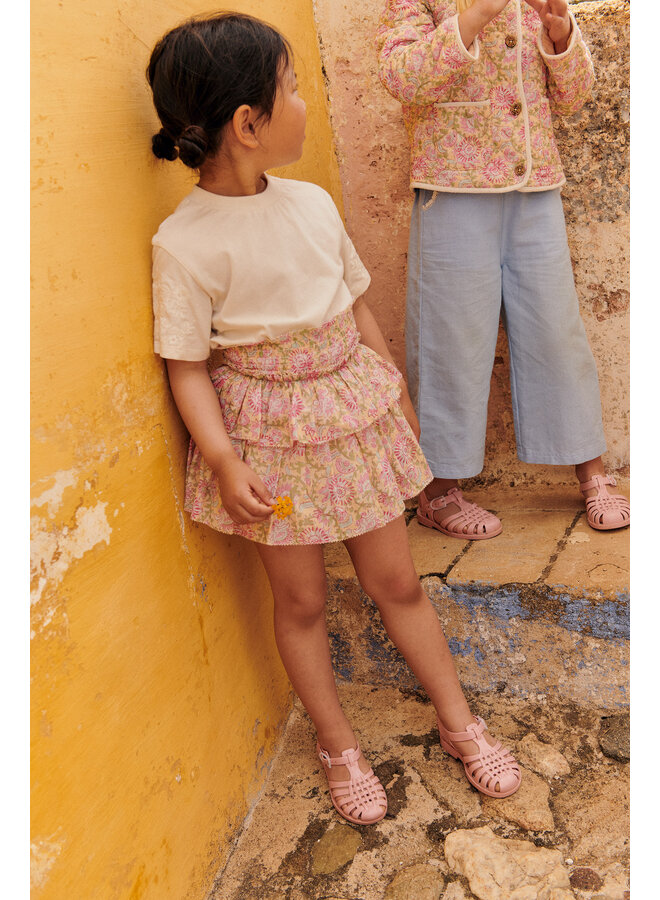 Louise Misha - Skirt Roumia - Yellow capri cove