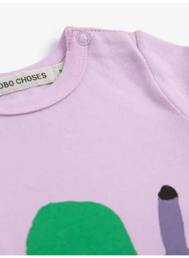Bobo Choses - Funny snail body – Lavender