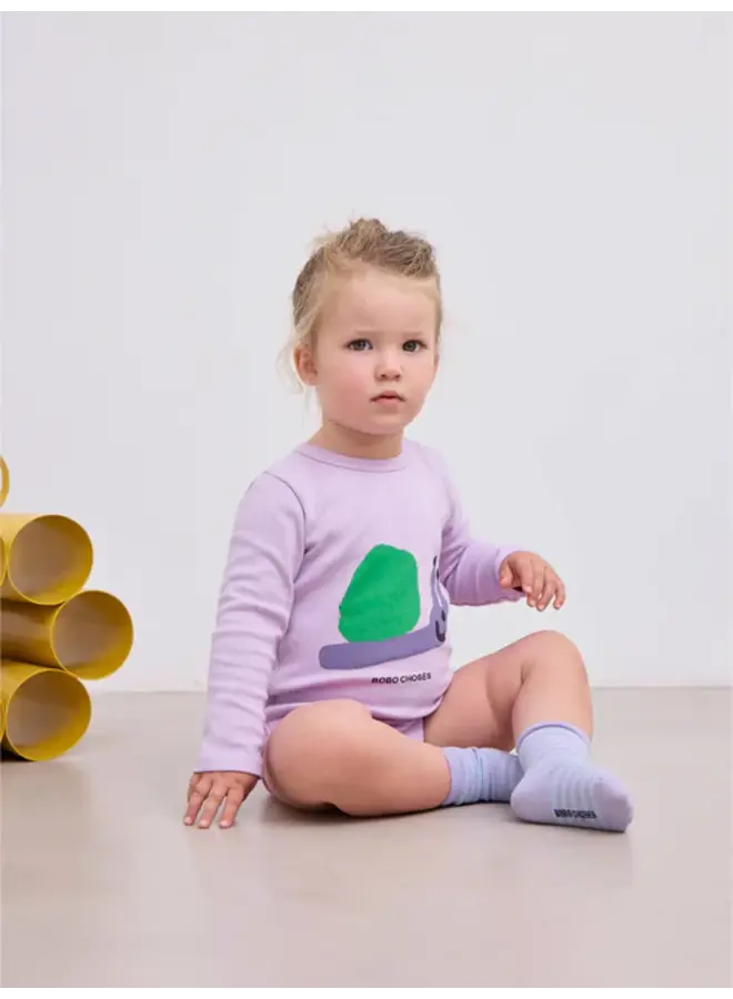 Bobo Choses - Funny snail body – Lavender